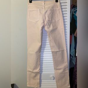 Faded pink corduroy jeans American apparel
